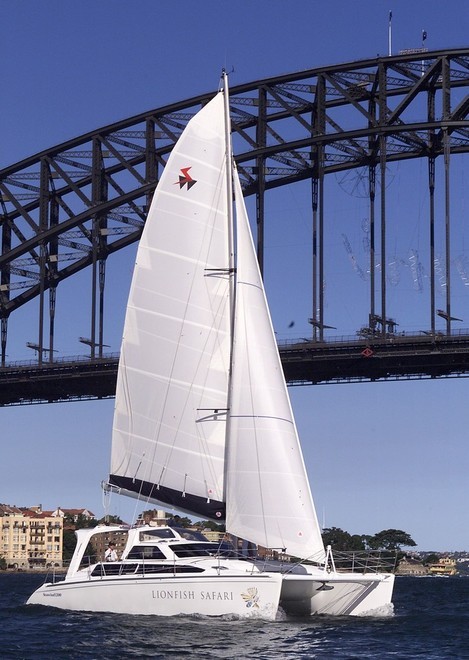 1998 - The first Seawind 1200 is launched. A beautiful ocean going catamaran.  © Seawind Catamarans www.seawindcats.com